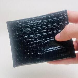 Y2k 2000s snake skin wallet
